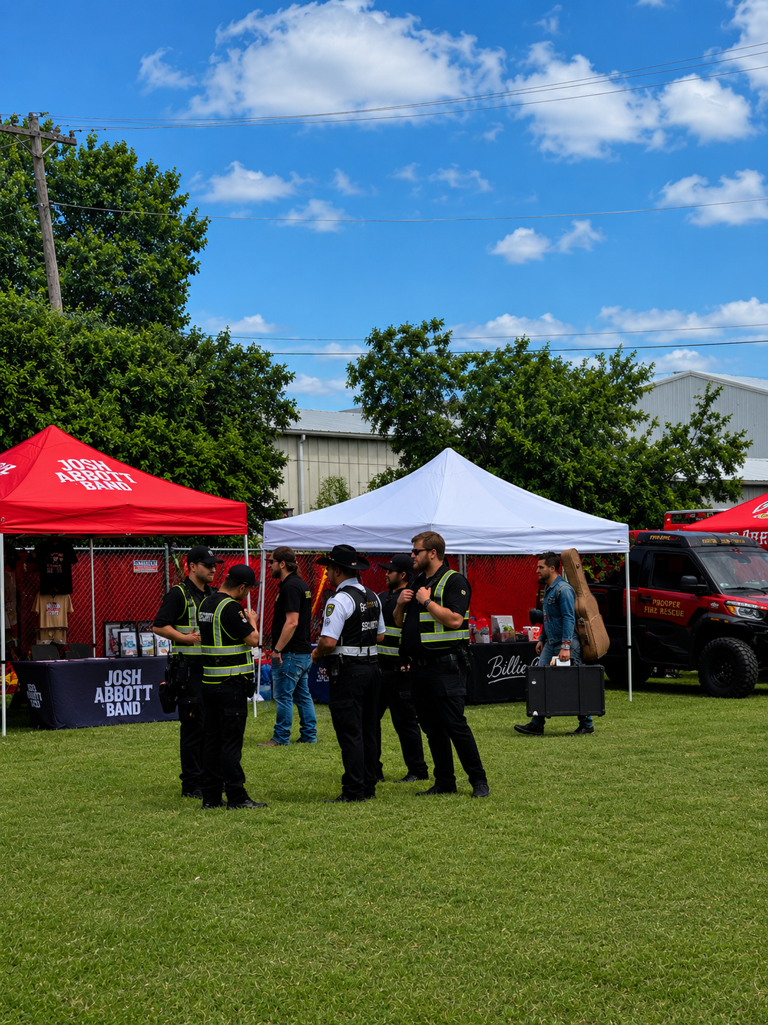 Armed or Unarmed Event Security